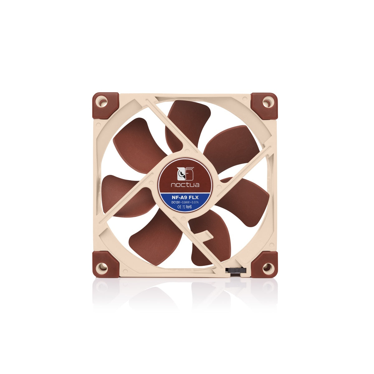 Noctua NF-A9 FLX 92x92x25mm 3-pin  1600/1050rpm