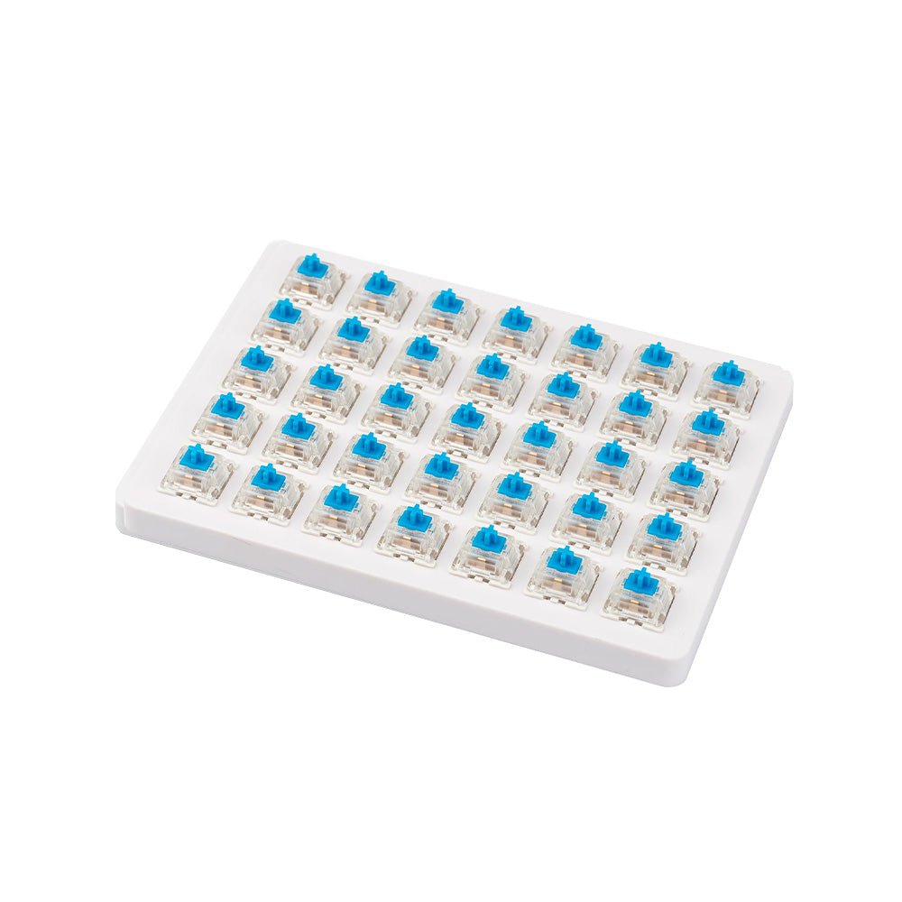 Keychron Gateron Blue Mechanical Keyboard Switche Set - 35 Switches