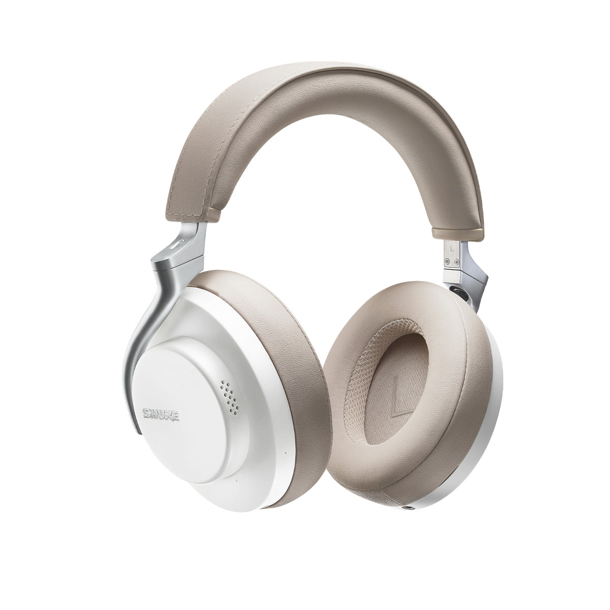 Shure AONIC 50 Wireless Noise Cancelling Headphones - White