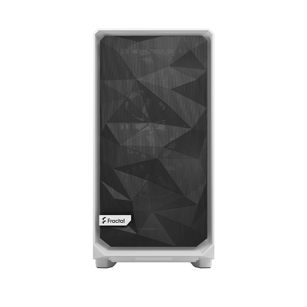 Fractal Design Meshify 2 Lite Mid Tower Case White TG Clear Tint