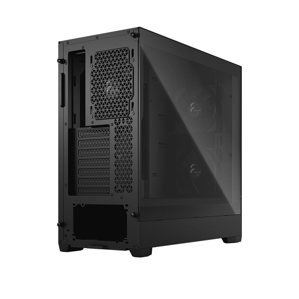 Fractal Design Pop Silent Mid Tower Case - Black TG Clear Tint