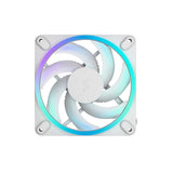 Fractal Design Momentum 12 RGB PWM 120mm Fan - White