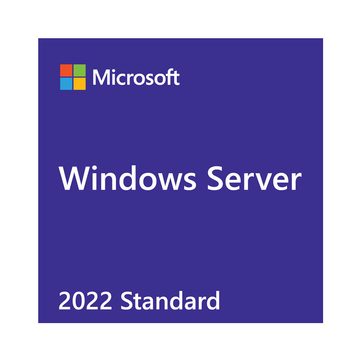 Microsoft Windows Server 2022 Standard 64-bit - License - 16 Core - OEM - DVD-ROM - PC