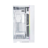 Lian Li O11D EVO XL RGB ATX Mid Tower Case - TG White