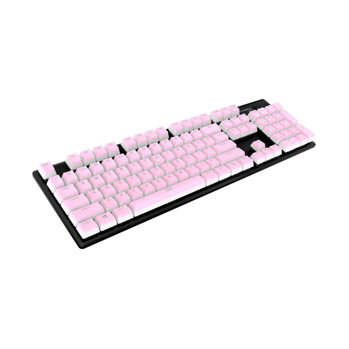 HYPERX Pudding Keycaps Pink(PBT US Layout)