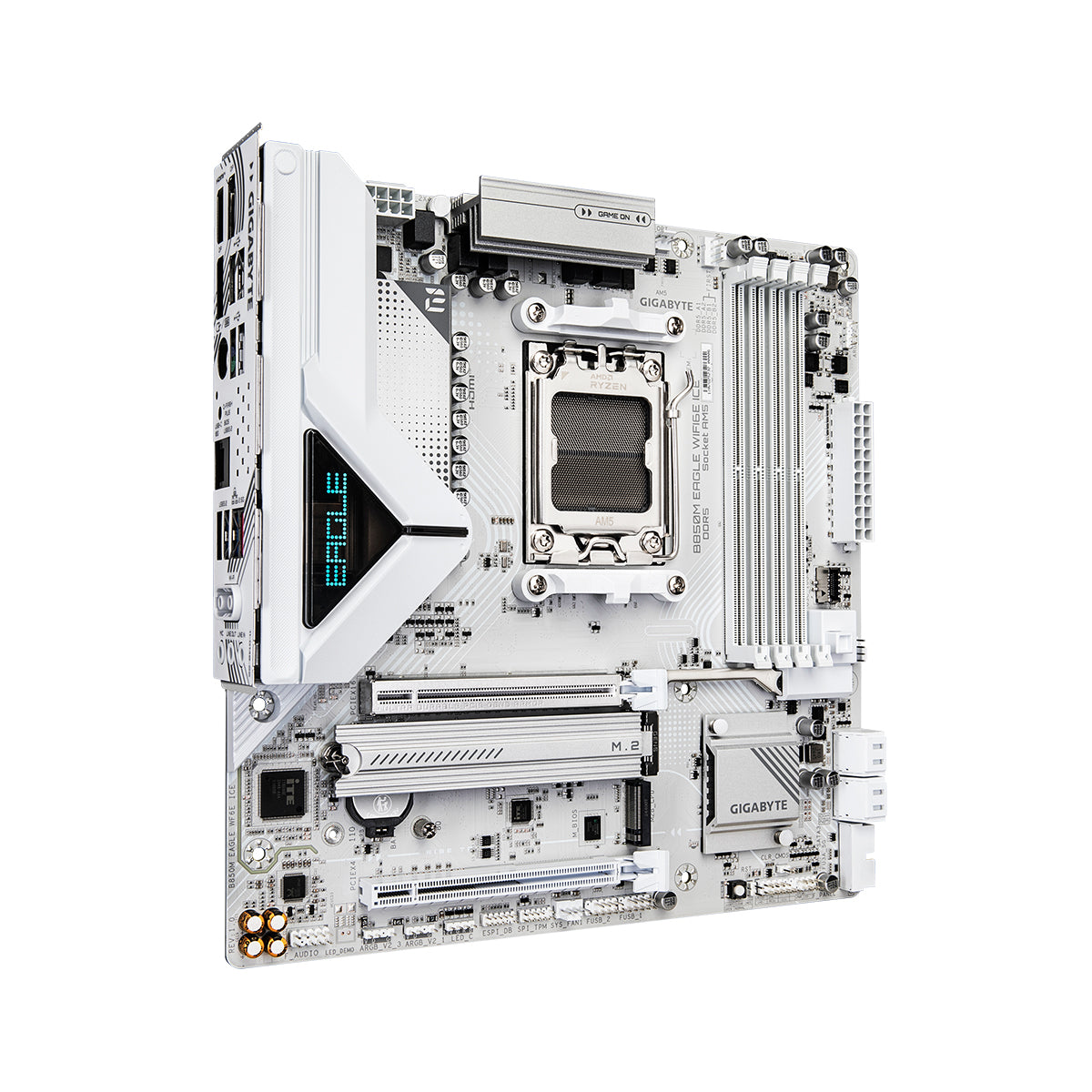 Gigabyte B850M EAGLE WIFI6E ICE mATX Motherboard