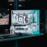 Catalyst RTX 5070 Ti Ryzen 7 9800X3D Gaming PC - WHITE