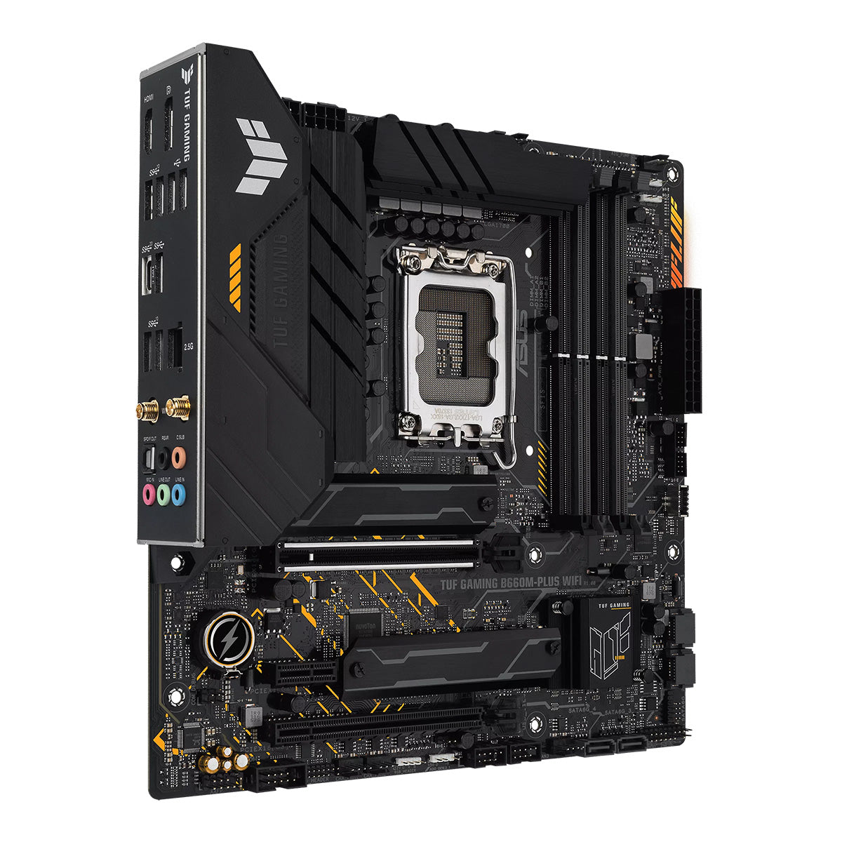 ASUS TUF GAMING B660M-PLUS WIFI DDR5 mATX Motherboard