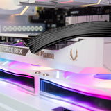 Qubit NEX RTX 5060 Ryzen 5 7400F Gaming PC - WHITE