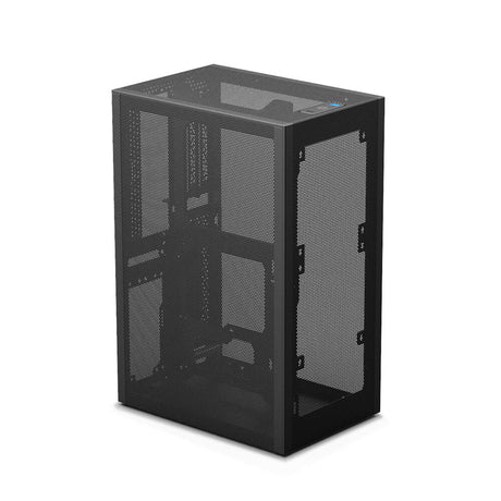 Ssupd Meshlicious Mini ITX Case - Full Mesh - Black - PCIE 3.0