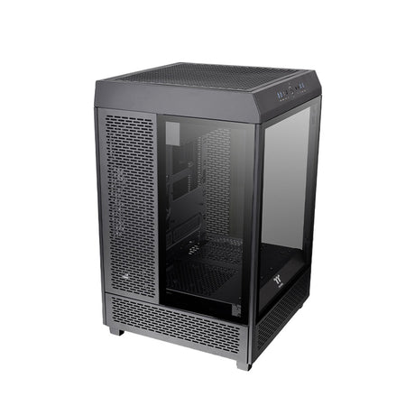 Thermaltake The Tower 500 Tempered Glass Mid Tower Case Black Edition