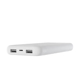 Belkin MFi Certified 10000 mAh Lightning Power Bank - White