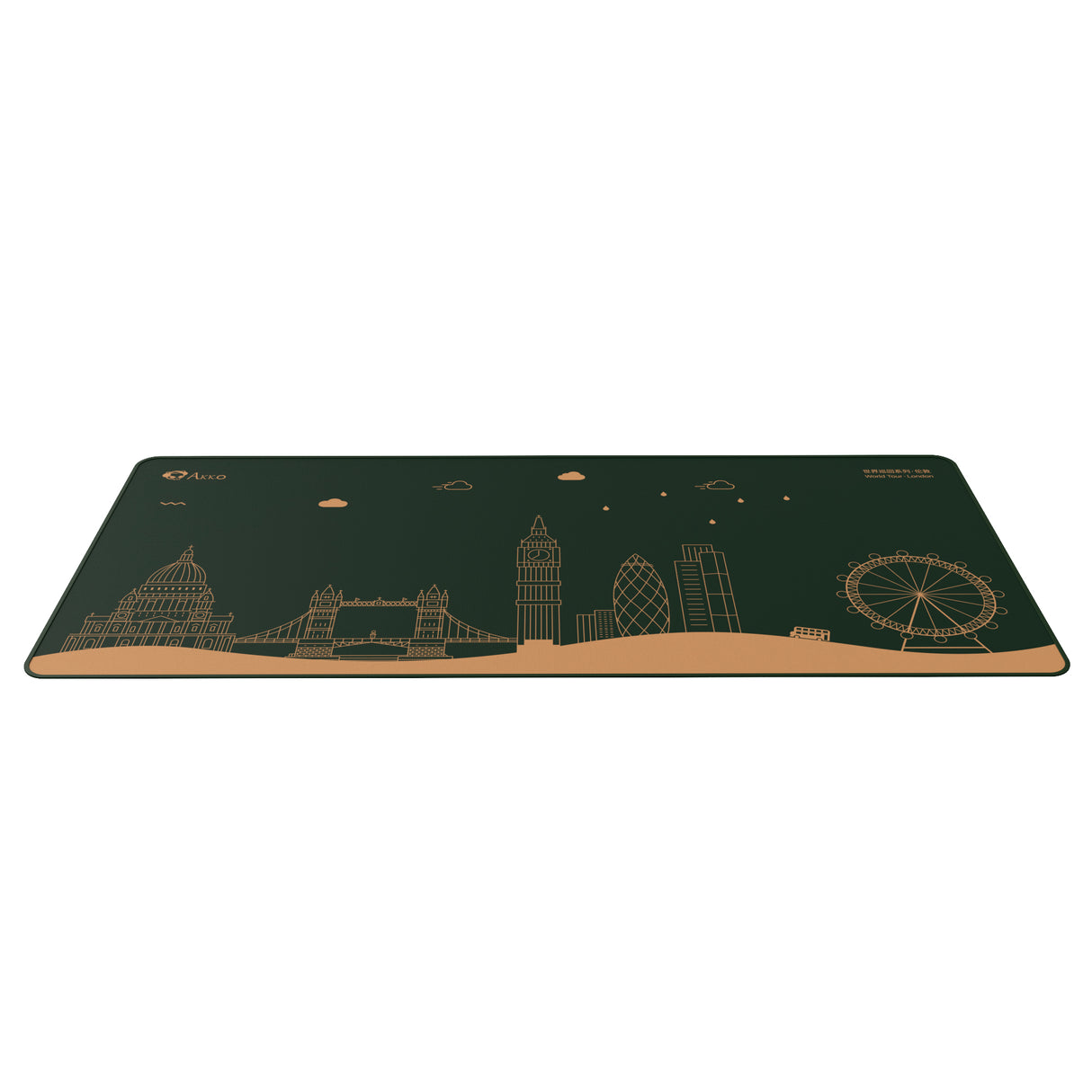 Akko World Tour London Mouse Pad