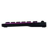 Razer Blackwidow V4 Low-Profile TKL Wireless Mechanical Gaming Keyboard - Green Clicky Switch