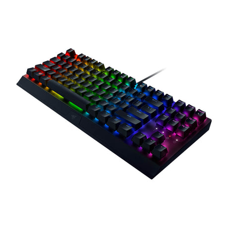 Razer BlackWidow V3 Mechanical RGB Green Switch Gaming Keyboard - TKL