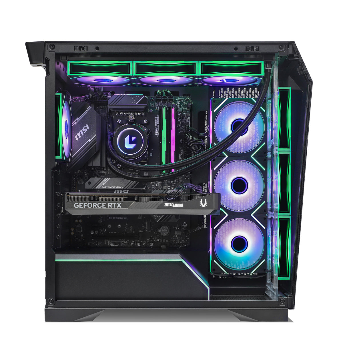 Prism RTX 5070 Ryzen 7 9700X Gaming PC