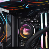 Agility RTX 5070 Ti Ryzen 7 9800X3D Gaming PC - Wood