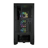 Corsair iCUE 4000X RGB Tempered Glass Mid-Tower Case - Black