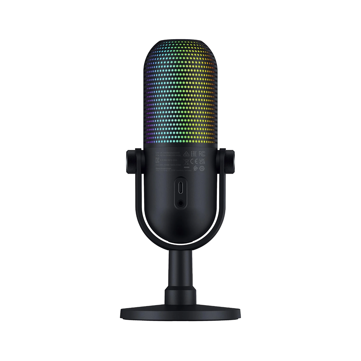 Razer Seiren v3 Chroma USB Digital Condenser Microphone - Black