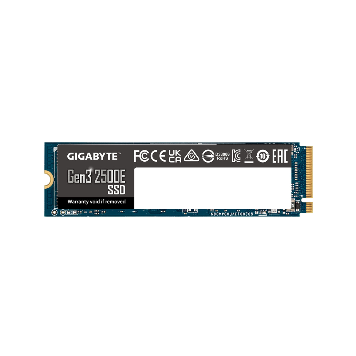 Gigabyte Gen3 2500E NVMe SSD 500GB