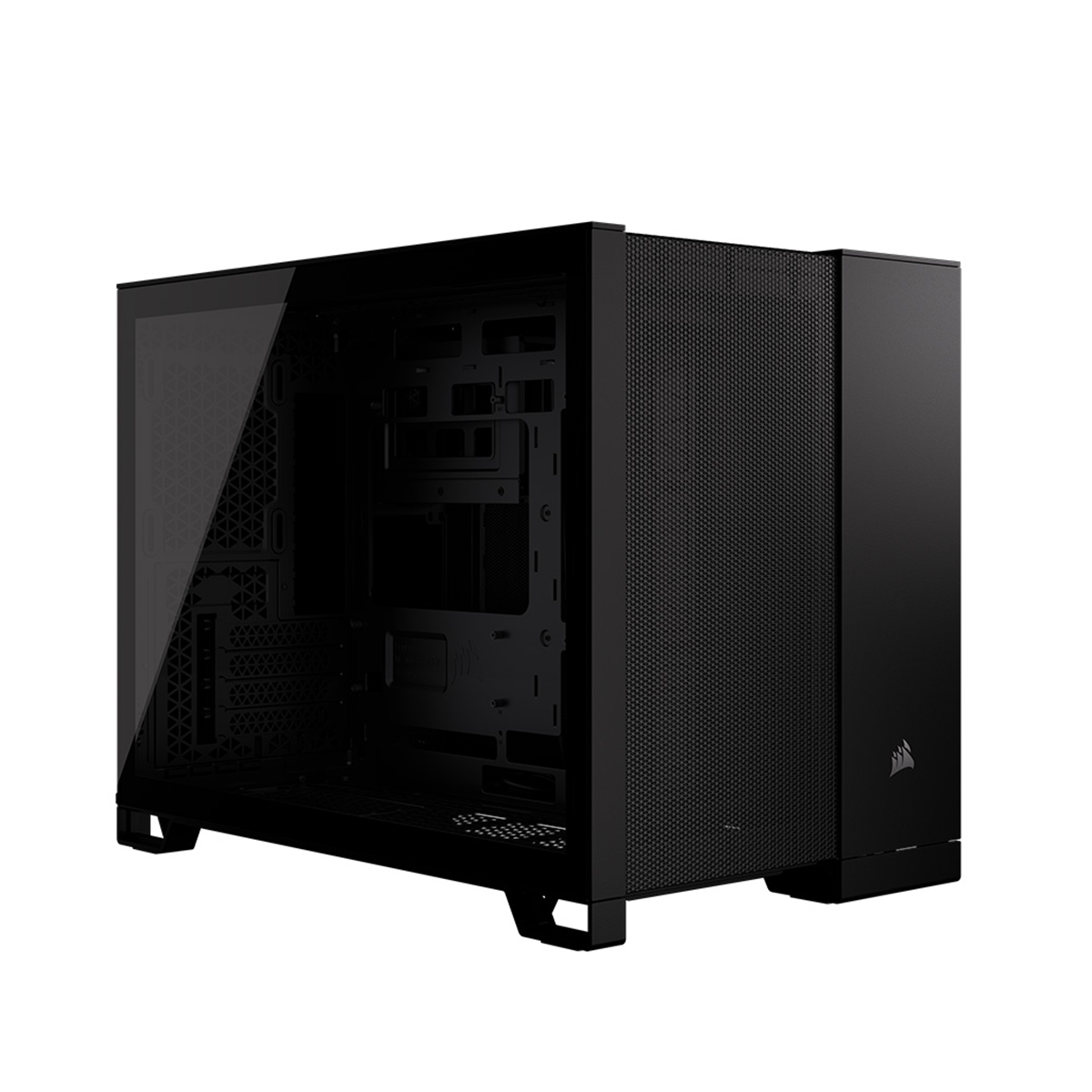 Corsair 2500D Airflow Mid Tower Case TG Black – Computer Lounge