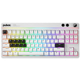 Pulsar Xboard QS TKL Mechanical Gaming Keyboard First Edition Kailh Linear Switch - White