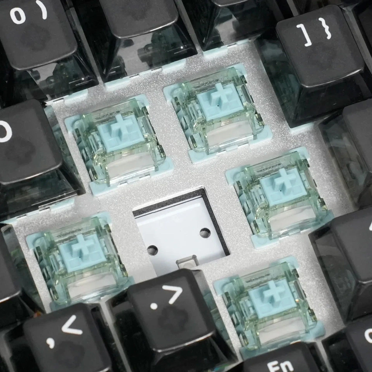 Akko 5087 V3-HE Black TKL Wireless Hall-Effect Gaming Keyboard - AstroAim Switch