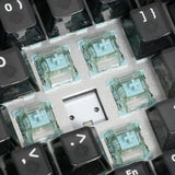 Akko 5087 V3-HE Black TKL Wireless Hall-Effect Gaming Keyboard - AstroAim Switch