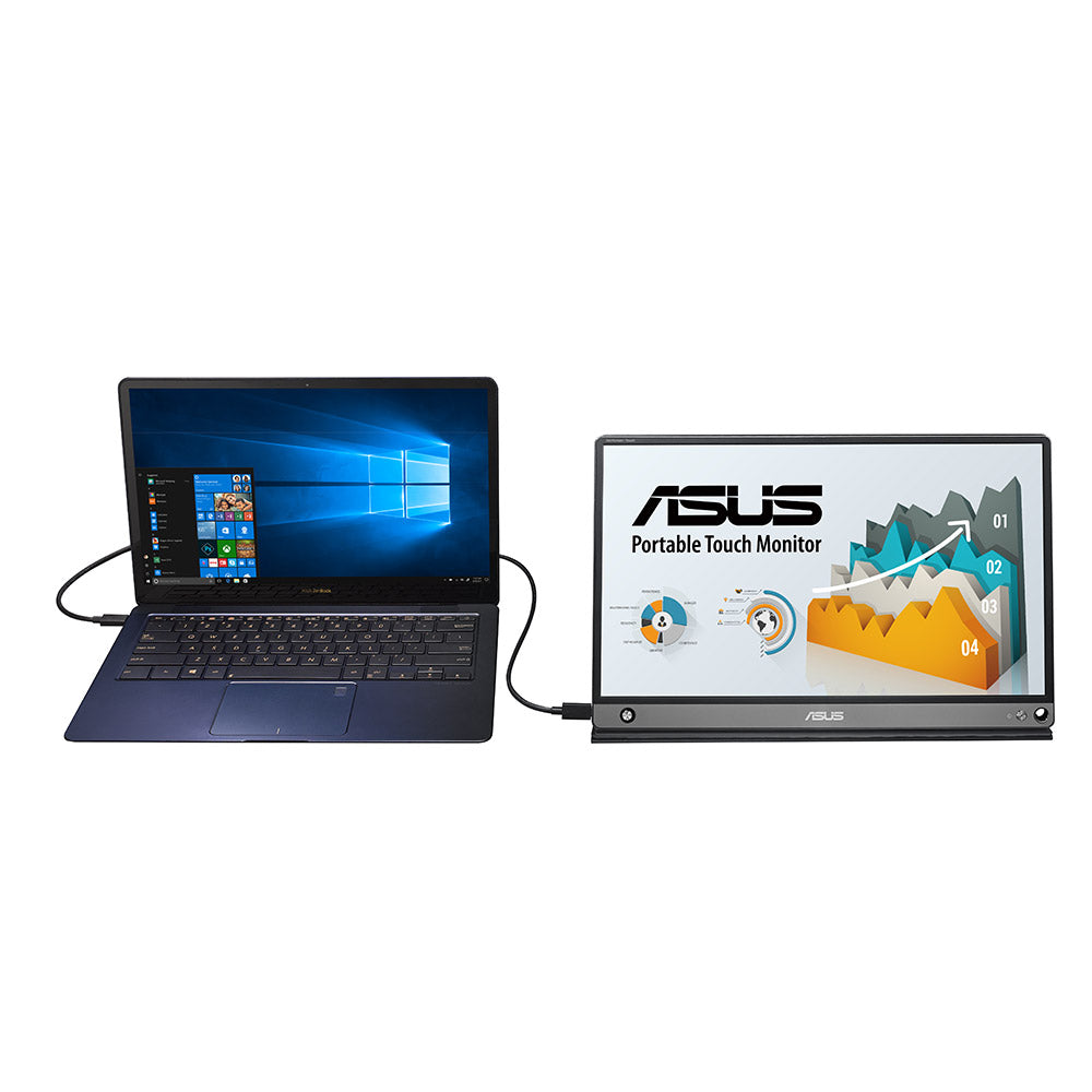 ASUS ZenScreen MB16AMT 15.6" Touch Screen IPS USB-C Portable Monitor