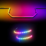 Hyte Noodle LN70 2nd Gen Light Strip + LS10 + NP50 Bundle - Black