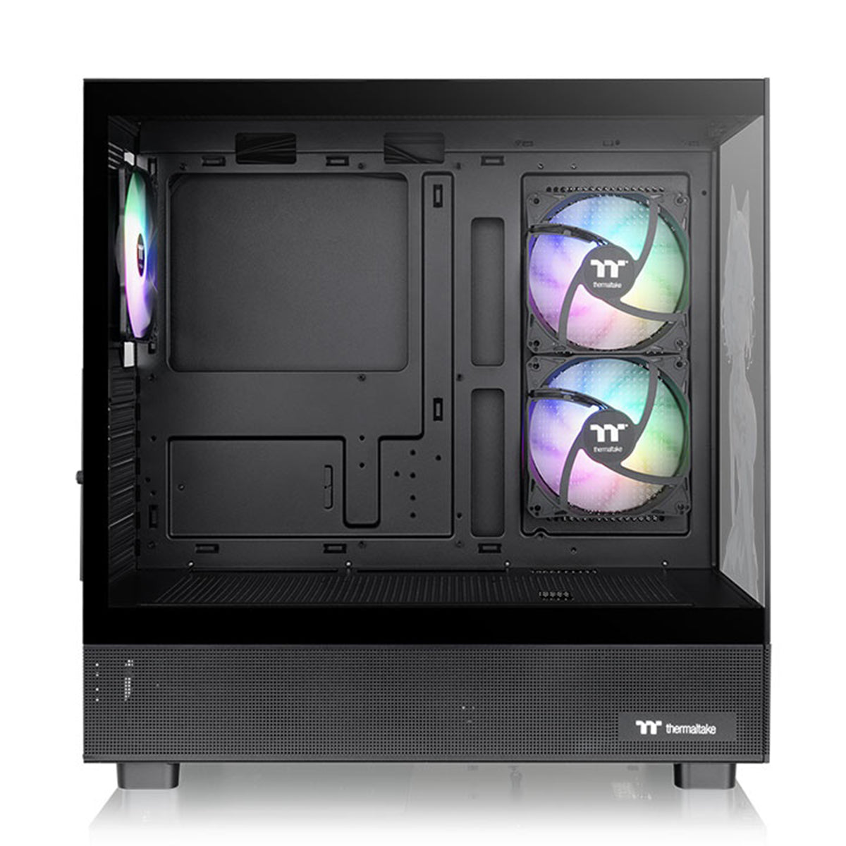 Thermaltake View 270 SP Edition TG ARGB Mid Tower Case Black Edition