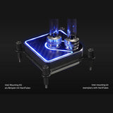 Alphacool Core 1 ARGB CPU Waterblock - Aurora Carbon