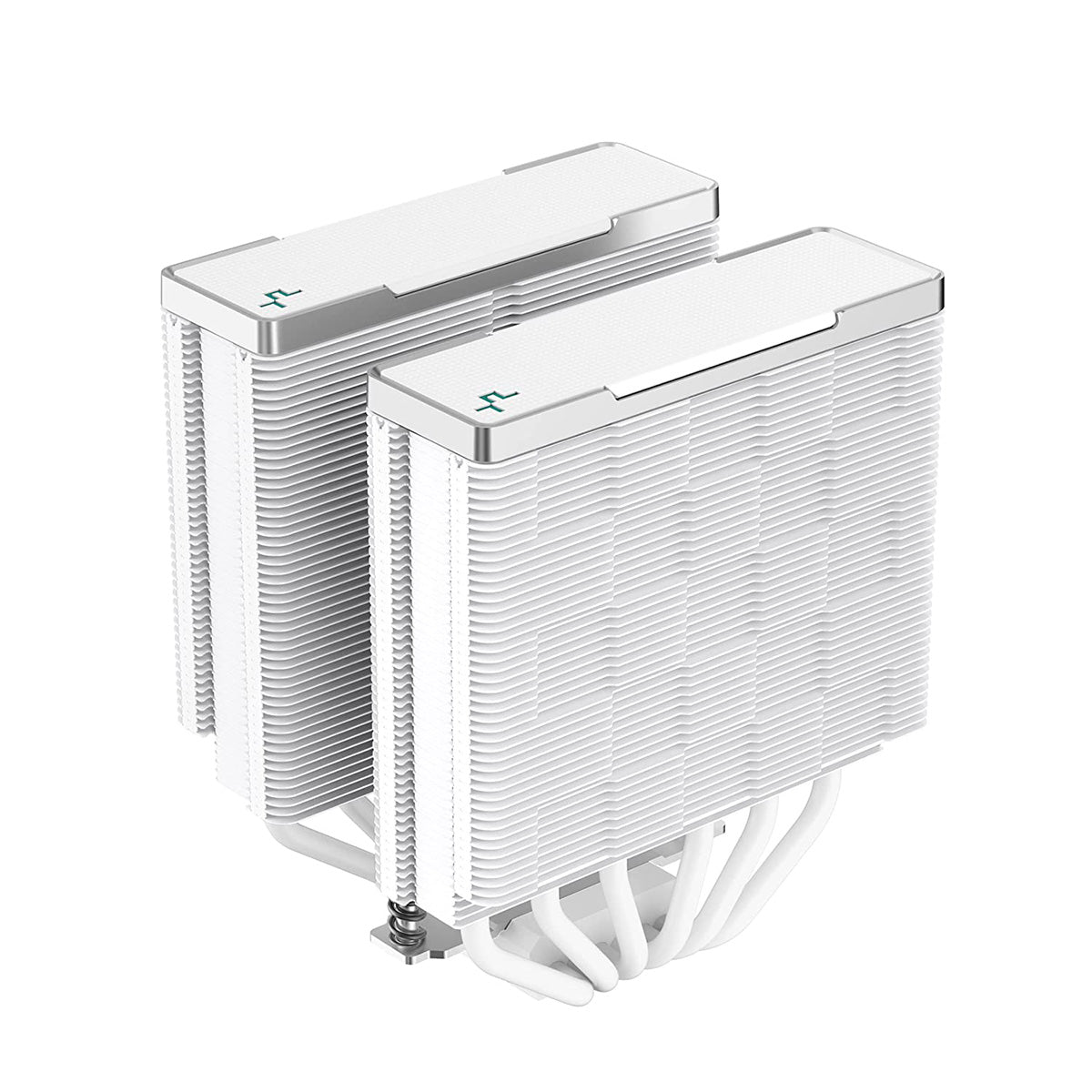 Deepcool AK620 High Performance Dual Tower CPU Cooler - White