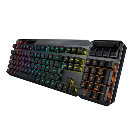 ASUS ROG Claymore II RGB Wireless Mechanical Gaming Keyboard - ROG RX Red