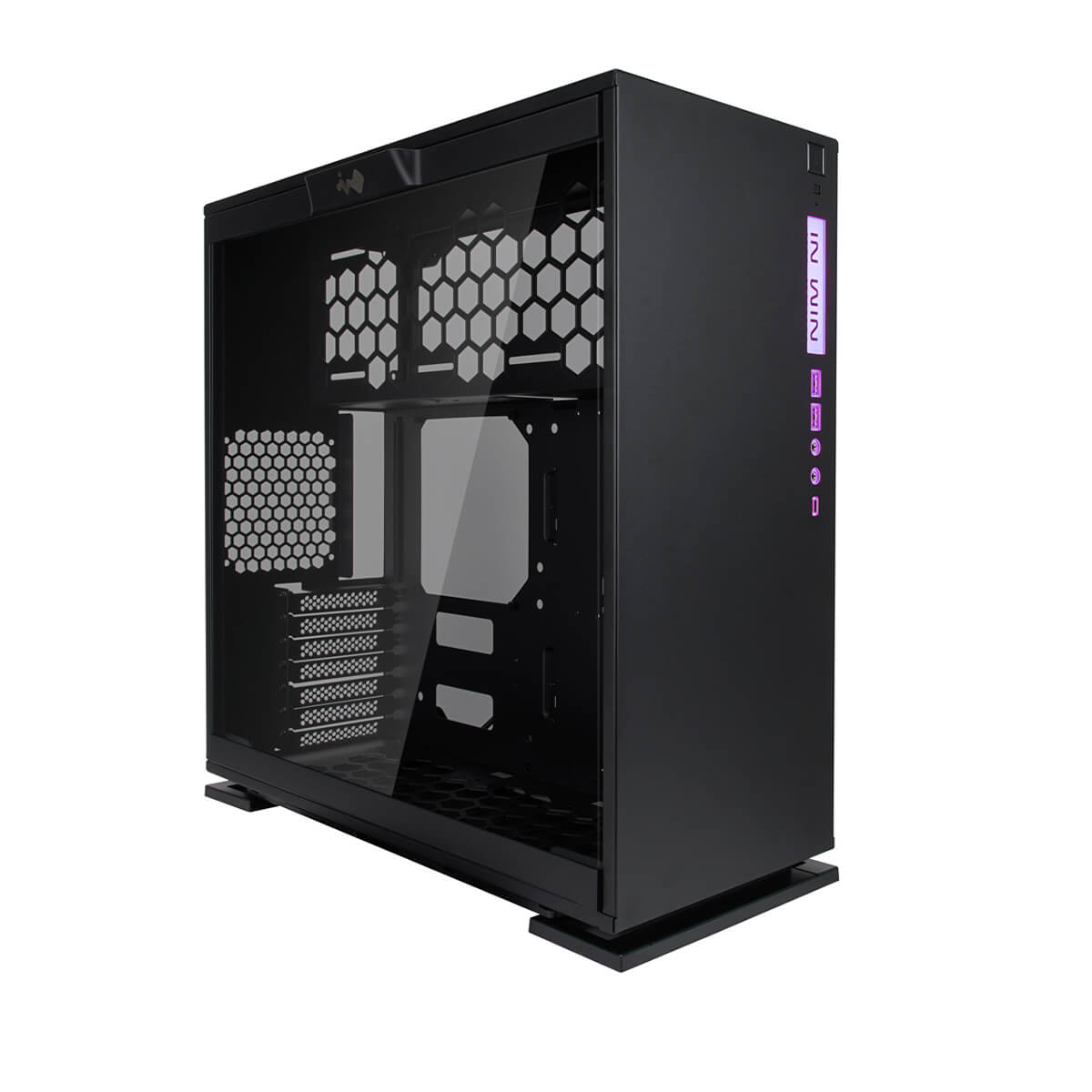 Inwin 303C RGB Mid Tower Case USB TypeC - Black