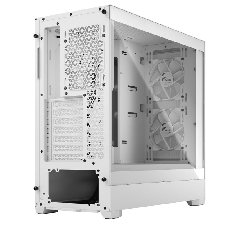 Fractal Design Pop Air Mid Tower Case - White TG Clear Tint