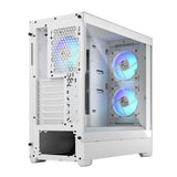 Fractal Design Pop Air RGB Mid Tower Case - White TG Clear Tint