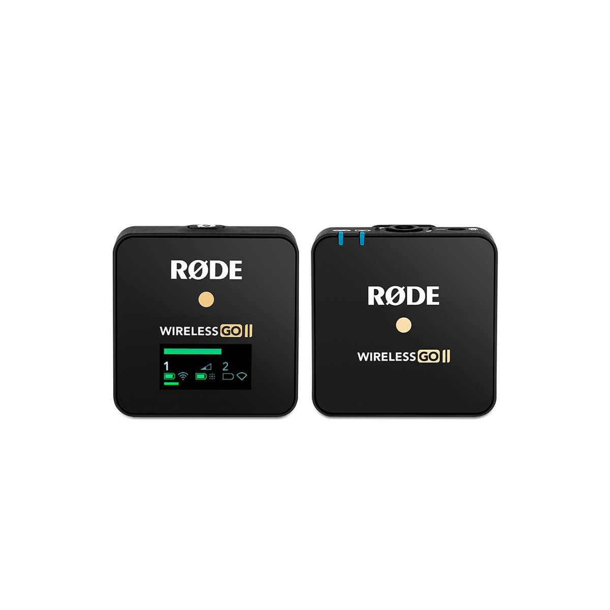 RODE Wireless GO II 1-Person Compact Digital Wireless Microphone System/Recorder