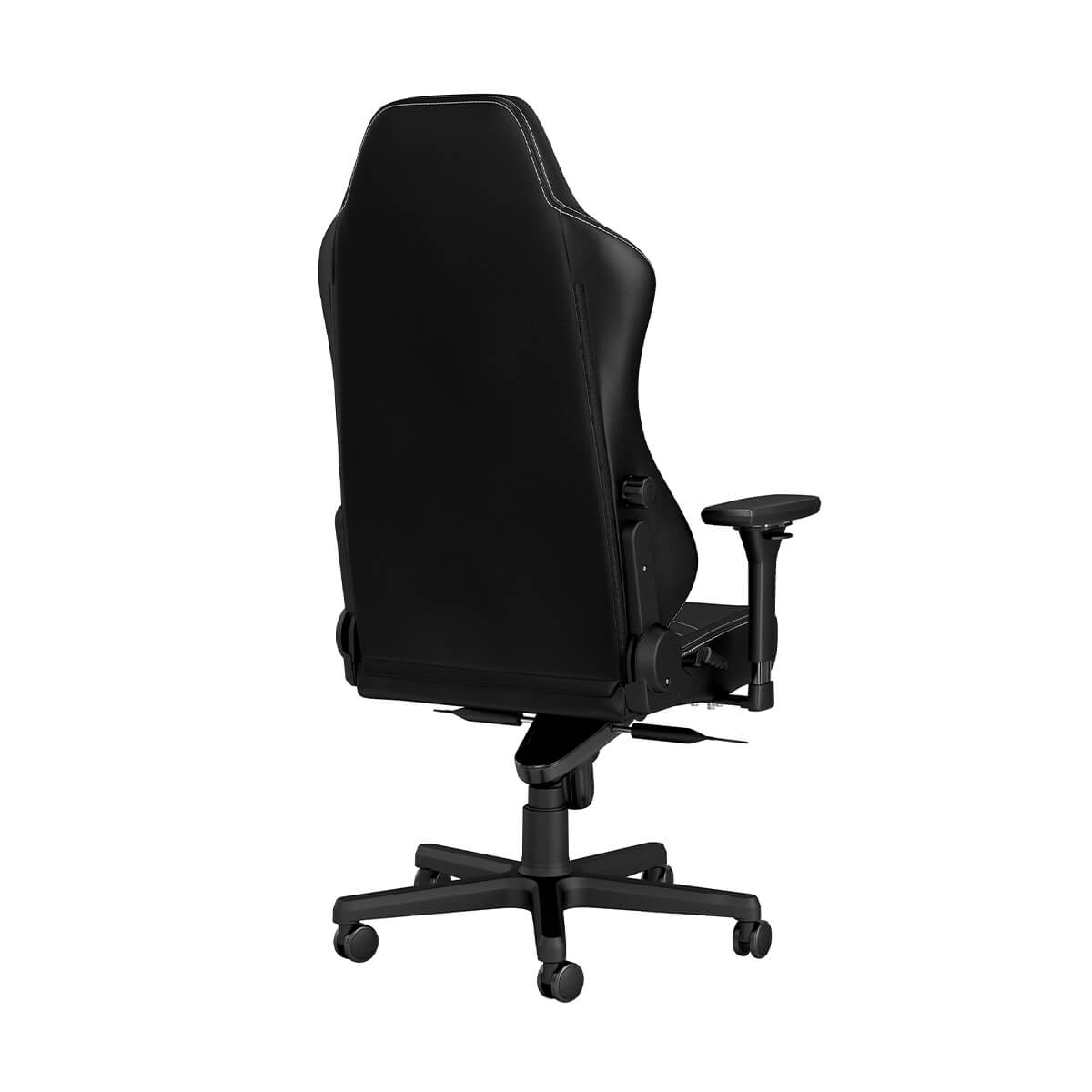 Noblechairs HERO Series Faux Leather Gaming Chair - Black/Platinum White