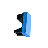 CableMod 12VHPWR 180 Degree Angled Adapter v1.1 - Variant B - Blue