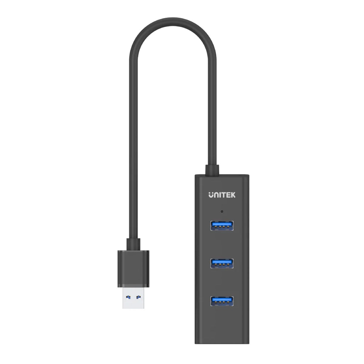 Unitek Y-3089 USB 3.0 4-Port Hub With USB-A Connector Cable