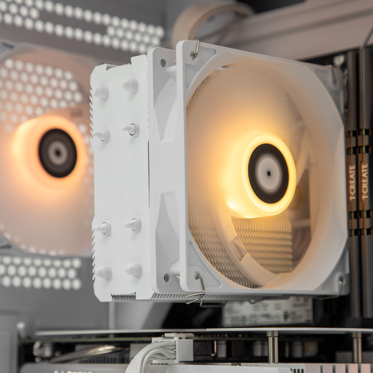 Immortal ENCORE RTX 4060 Core i5-14400F Gaming PC - WHITE