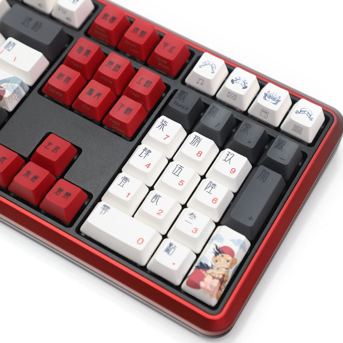 Varmilo Sword 2 VSM108 Beijing Opera Keyboard - EC Sakura V2 Linear Switch