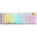 Glorious GMMK 3 HE 100% Wired Mechanical Keyboard Fox HE Linear Switch - White