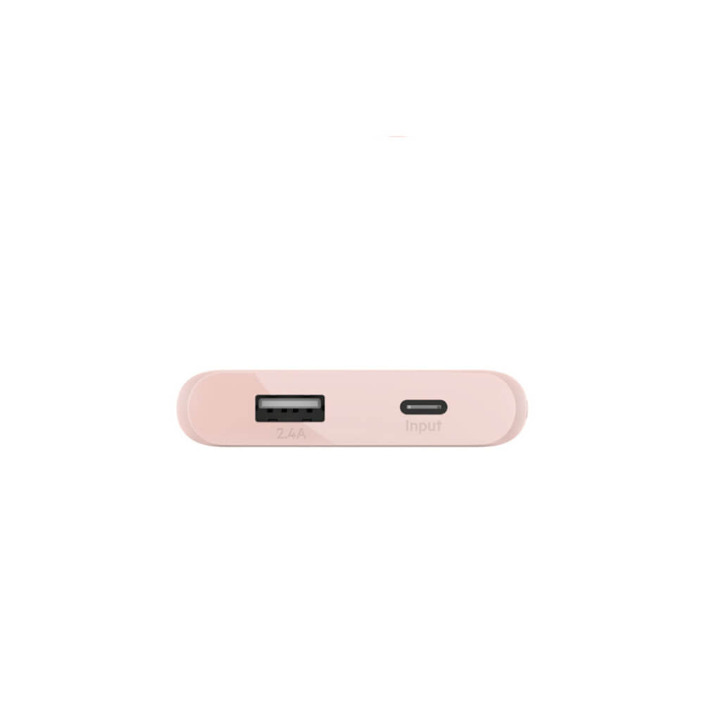 Belkin BoostCharge 5K Power Bank - Rose Gold