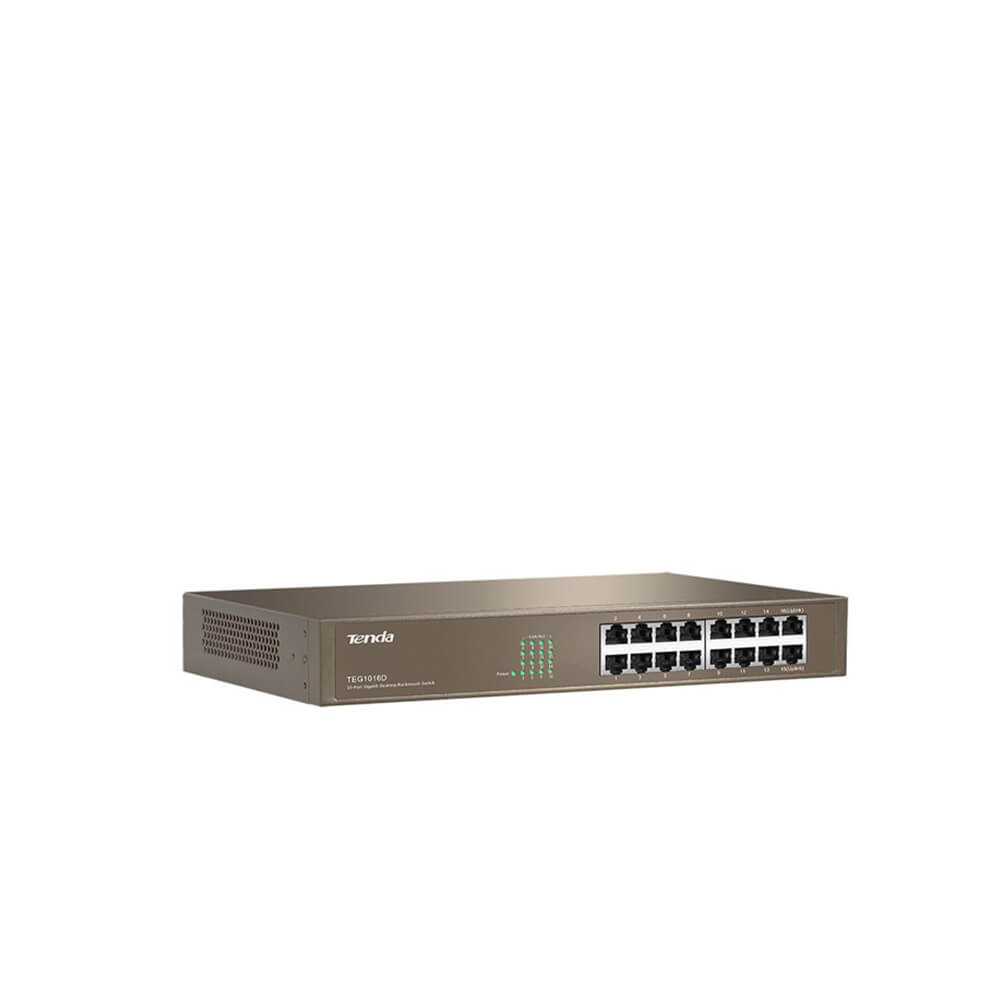 Tenda 16-port Gigabit Business Switch