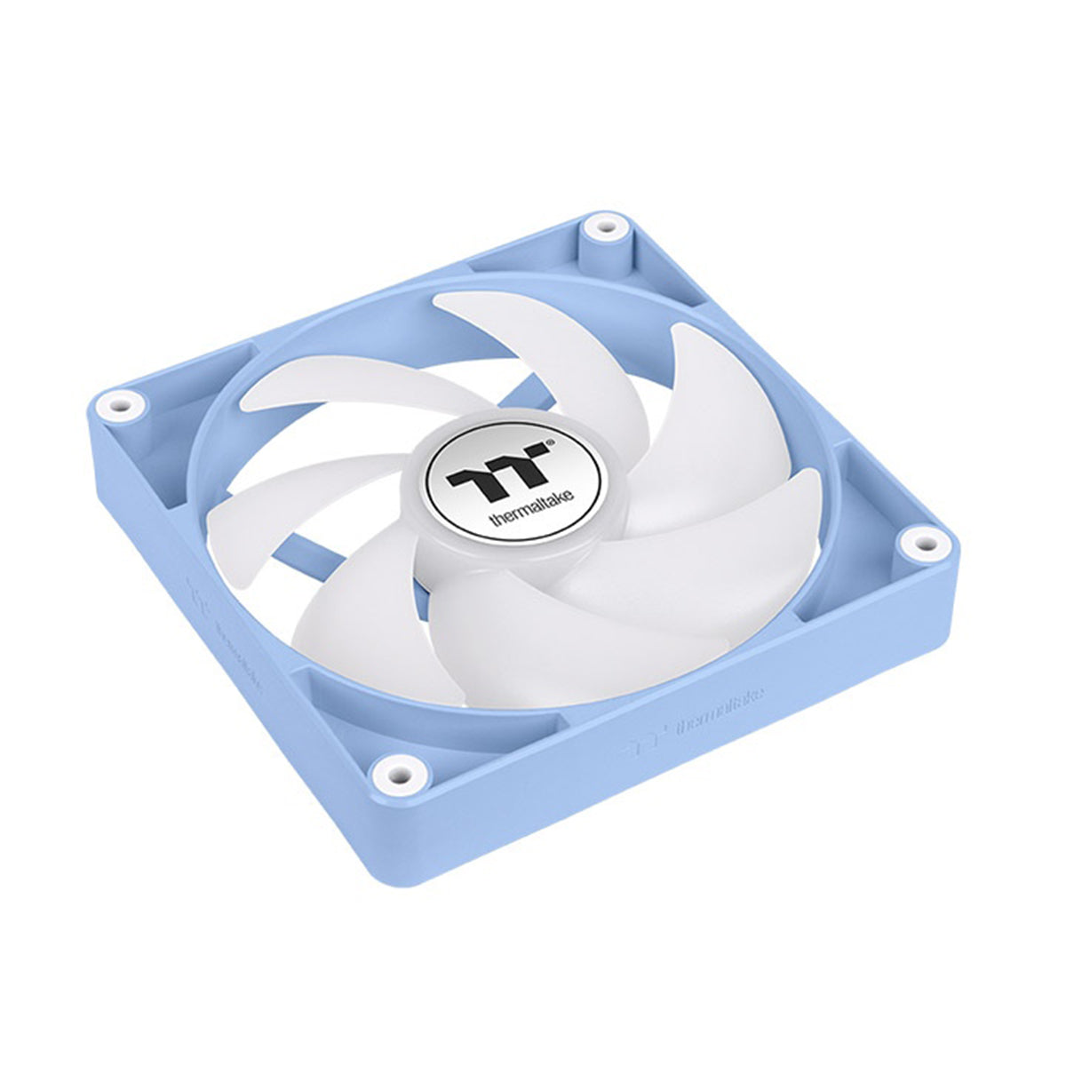 Thermaltake CT120 ARGB Sync Performance PWM Fan (up to 2000RPM) Hydrangea Blue Edition - 2 Fan Pack