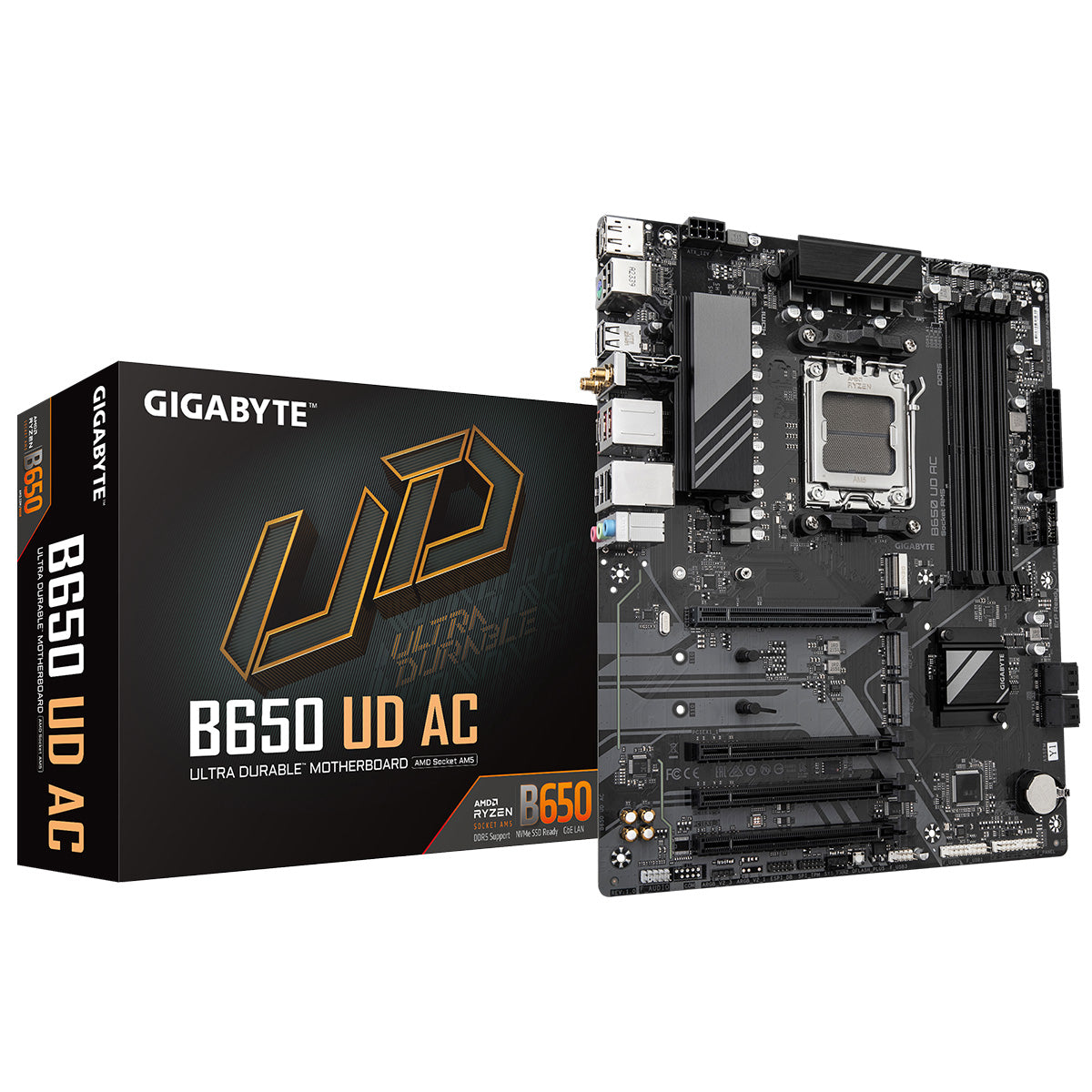 Gigabyte B650 UD AC Motherboard