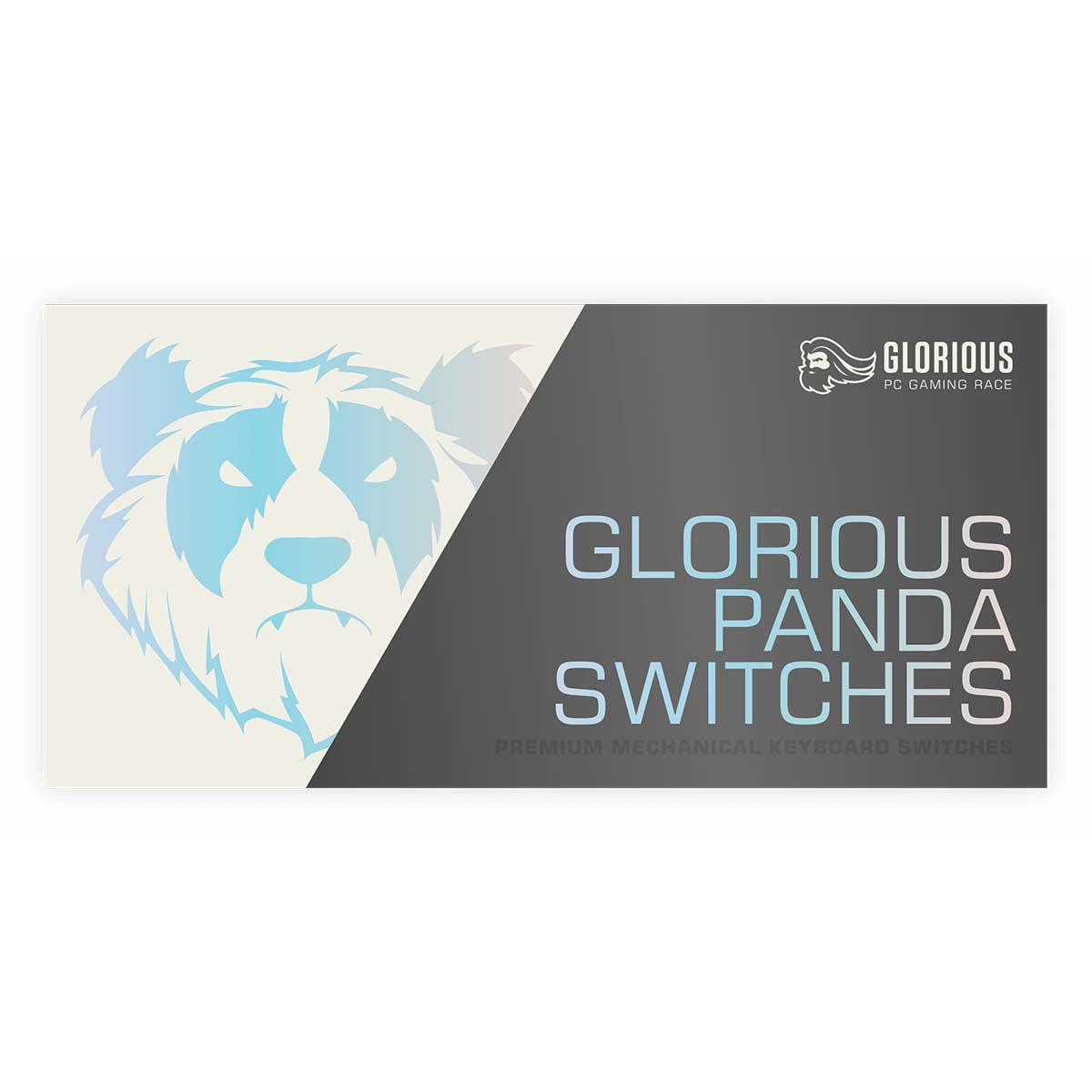 Glorious Mechanical Tactile Switches - Panda