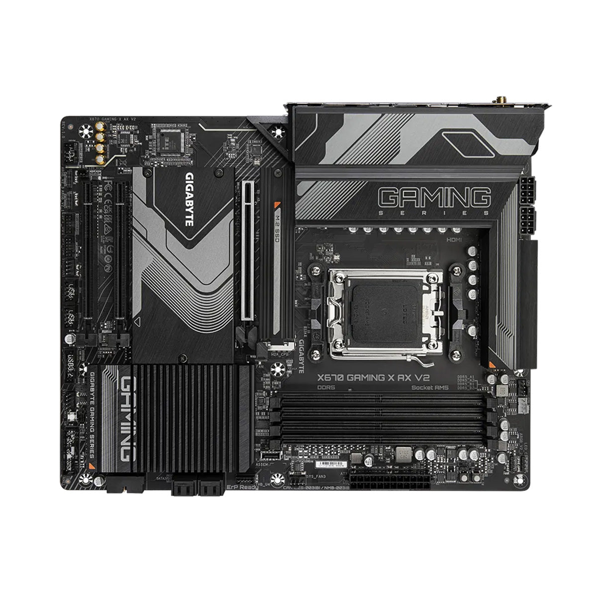 Gigabyte X670 GAMING X AX V2 Gaming Motherboard